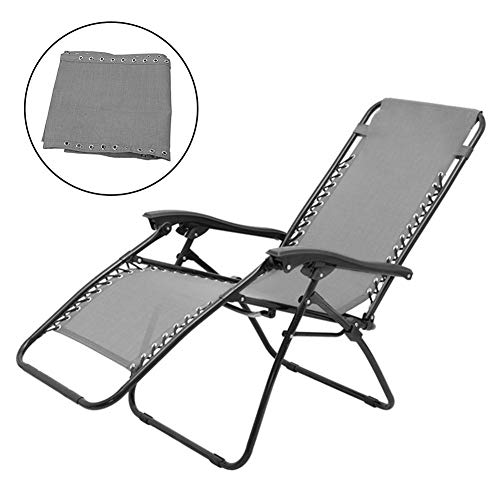 N/Y Paño de Repuesto para sillón reclinable, Silla Duradera y Transpirable Funda de Tela para Tumbona para sillón reclinable de sofá de Patio, 63x17 in (Solo paño)