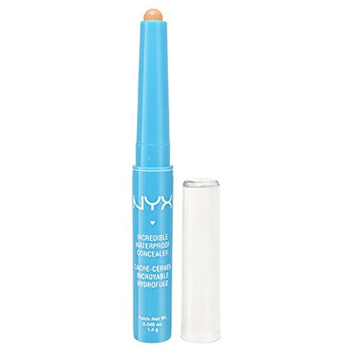 NYX increíble impermeable Corrector, media, 0,052 la onza