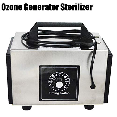 NZNDONE Air Purifier, 220V 15g with Timer Function Ozone Generator, Ozonizer with Time Switch/Sterilizer/Air Purifier Industry/Home Air purifiers