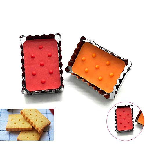 NZYH Molde De Decoración De Pastelería Y Galletas Prensado con Resorte 3D De Acero Inoxidable Herramientas para Hornear De Pastelería De Estilo Occidental Herramientas para Hornear Molde De Galletas