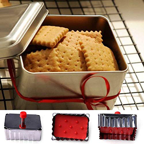 NZYH Molde De Decoración De Pastelería Y Galletas Prensado con Resorte 3D De Acero Inoxidable Herramientas para Hornear De Pastelería De Estilo Occidental Herramientas para Hornear Molde De Galletas