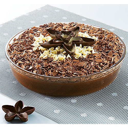 Ô cuisine - Molde Tarta, Hondo, Blanco, 22 cm