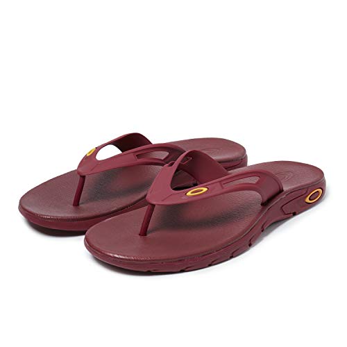 Oakley 15204-4ST-12 OAKLEY Ellipse Flip Sundried Tomate UK12 del Flip-Flop