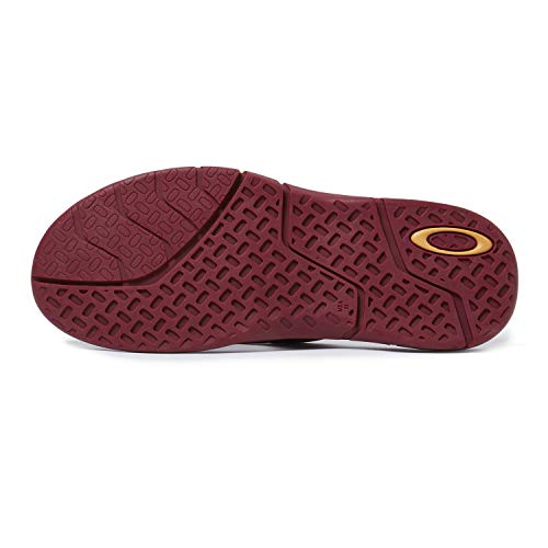 Oakley 15204-4ST-12 OAKLEY Ellipse Flip Sundried Tomate UK12 del Flip-Flop