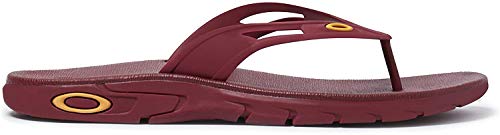 Oakley 15204-4ST-12 OAKLEY Ellipse Flip Sundried Tomate UK12 del Flip-Flop