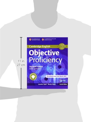 Objective Proficiency 2nd Edition Student's Book with Answers with Downloadable Software