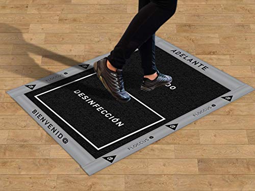 OBLITE Alfombra - Felpudo desinfectante Premium para desinfección de Calzado. Ideal para Negocio y hogar (58x95) - Made in Spain