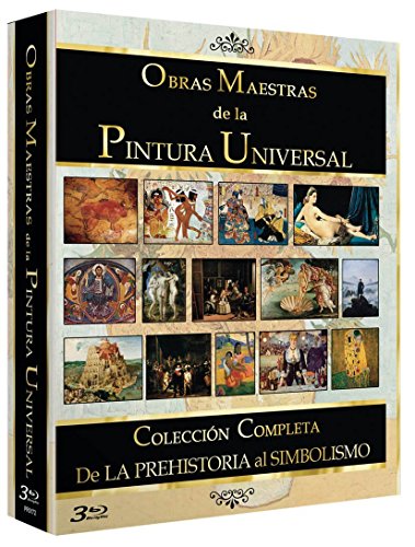 Obras maestras de la pintura universal [Blu-ray]