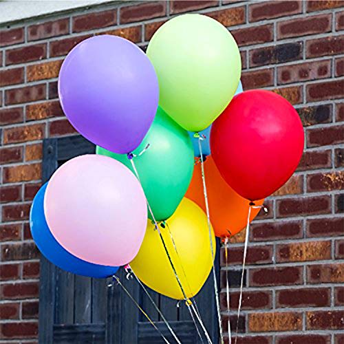 ocballoons - Paquete de 100 globos de látex, 30 cm, colores surtidos, PALL12ASS