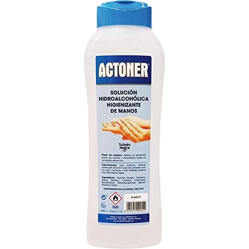 OEM SOLUCION HIDROALCOHOLICA ACTONER 800ML Caja 12U.