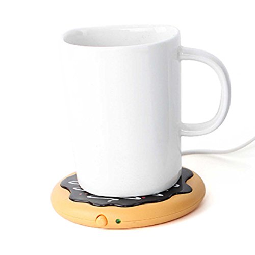 OFKPO Calienta Tazas USB Calentador, Cargador USB para la Oficina en Casa