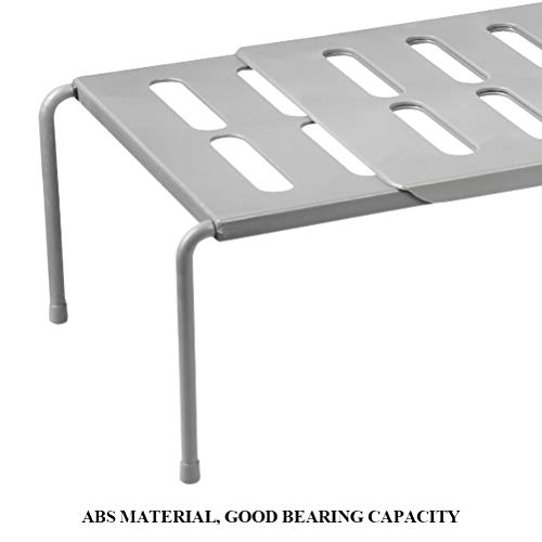 OFNMY Estante para Armario Retráctil Multifunción Ajustables 36-69cm para Organizador de Cocina, Baño, Maquillaje, Escritorio,etc