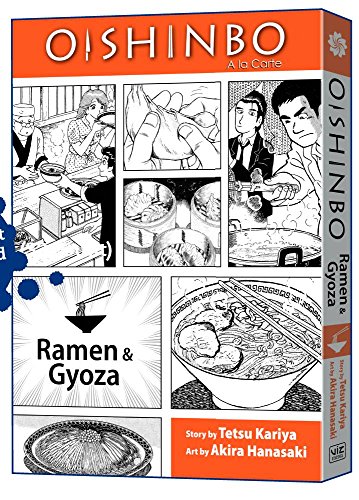 OISHINBO GN VOL 03 RAMEN & GYOZA (C: 1-0-0): a la Carte