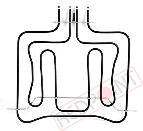 Ojal de calefacción doble W1000 + 1700 V230 fabricado en Italia