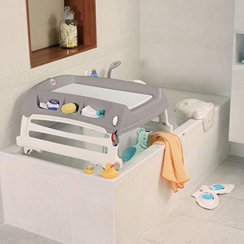 OkBaby Flat - Cambiador, cambiador para bañera, mesa o cuna