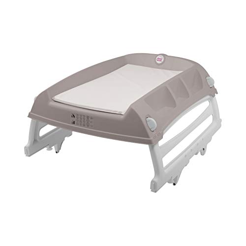 OkBaby Flat - Cambiador, cambiador para bañera, mesa o cuna