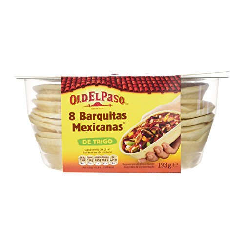 Old El Paso - Barquitas 8 unidades, 193g