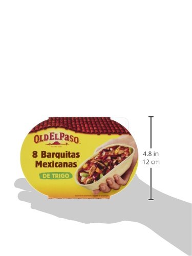 Old El Paso - Barquitas 8 unidades, 193g