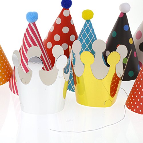 Olen Gorros Fiesta Cumpleaños Niños, 11 Piezas