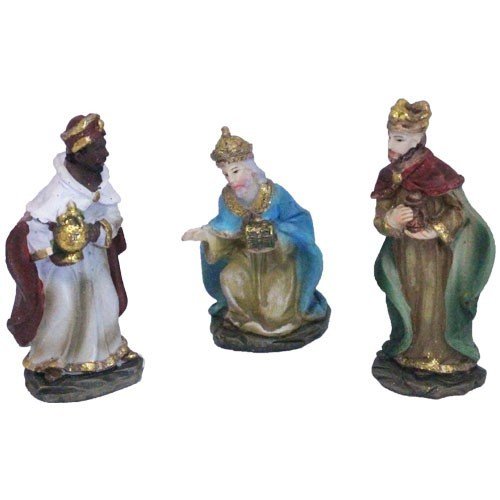 Oliver Art - Kit de 3 Figuras de los Reyes Magos
