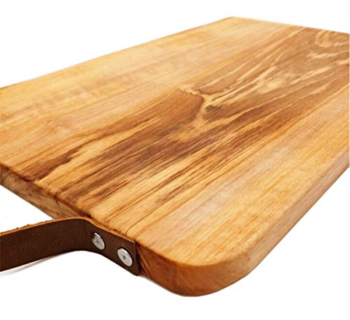 olivios cocina italiana hecha a mano - Tabla de madera de olivo 35 cm