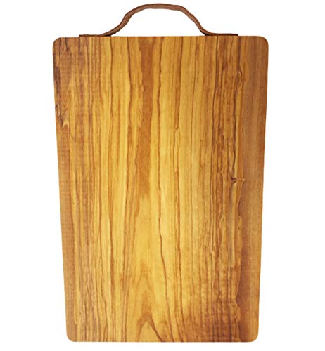 olivios cocina italiana hecha a mano - Tabla de madera de olivo 35 cm