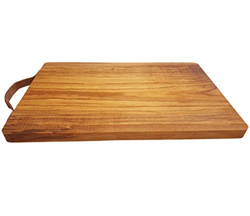 olivios cocina italiana hecha a mano - Tabla de madera de olivo 35 cm