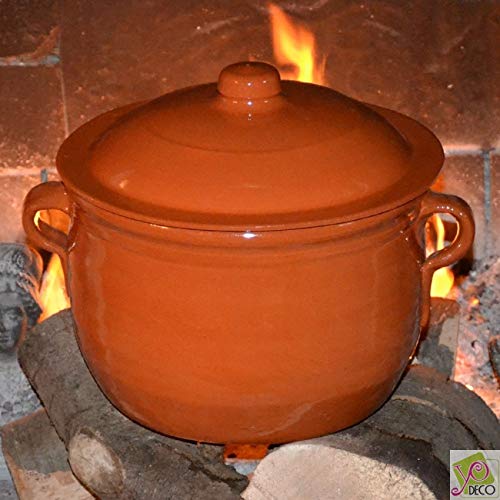 Olla de terracota de 5L