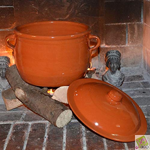 Olla de terracota de 5L