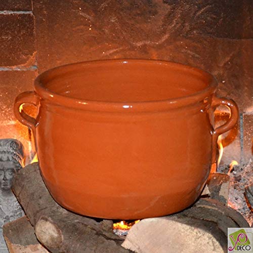 Olla de terracota de 5L