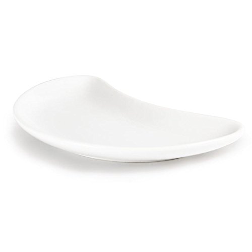 Olympia C231 Crescent platos de ensalada (Pack de 12)