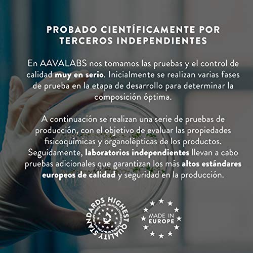 Omega 3 de Aceite de Pescado [2000 mg] - 800 mg EPA y 400 mg DHA - Alta Potencia - Destilado Molecularmente para mayor pureza - Fuente de Ácidos Grasos - 120 cápsulas blandas - suministro de 60 días