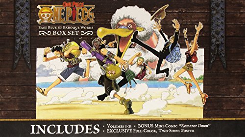 One Piece Box Set Volume 1 [Idioma Inglés]: Volumes 1-23 with Premium (One Piece Box Sets)