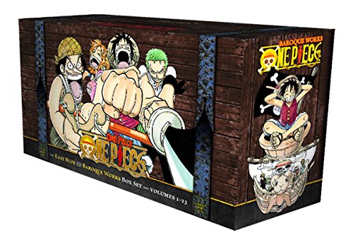 One Piece Box Set Volume 1 [Idioma Inglés]: Volumes 1-23 with Premium (One Piece Box Sets)