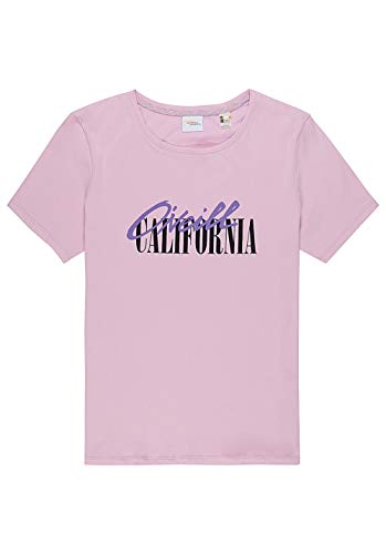 O'NEILL LW Script Logo T-SHIRT-4540 Marge-XS Camisetas Mujer, Lila