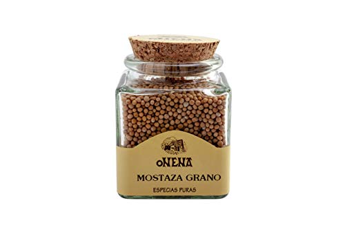 Onena Mostaza Grano Especias 65 g