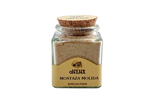 Onena Mostaza Molida Especias 45 g (7047)