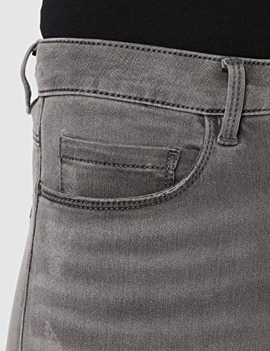 Only Onlroyal Reg SK Dnm Jeans Bj312 Noos Vaqueros Skinny, Gris (Dark Grey Denim Dark Grey Denim), 27W / 32L para Mujer