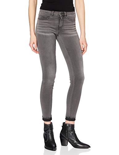 Only Onlroyal Reg SK Dnm Jeans Bj312 Noos Vaqueros Skinny, Gris (Dark Grey Denim Dark Grey Denim), 27W / 32L para Mujer