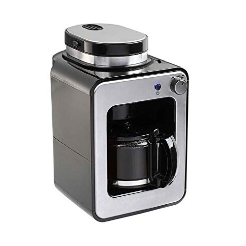 ONOGAL Cafetera automatica con Molinillo para moler Cafe y Filtro Permanente 6391