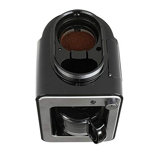 ONOGAL Cafetera automatica con Molinillo para moler Cafe y Filtro Permanente 6391