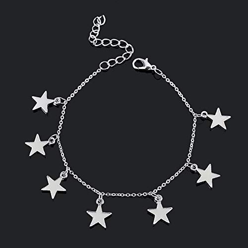 OPAKY Moda Mujer Noche Luminosa Joyería Personalidad Luminosa Pulsera Brazalete para Novios, Mujer, Hombre, Amigos y Familia | Regalo de San Valentín y la Navidad