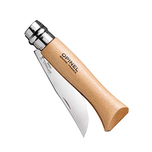 Opinel 1254 - Cuchillo Tradicional de Acero Inoxidable, nĂşmero 9