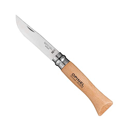 Opinel 1386H6 - Navaja NÂş 6 Vri Inoxidable