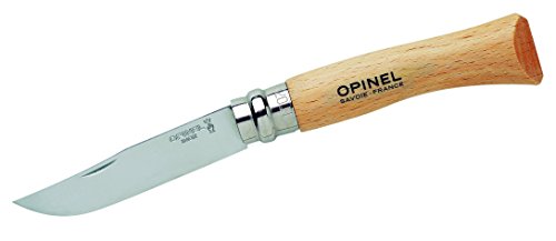 Opinel 254070 - Cuchillo Inoxidable (Talla 7)