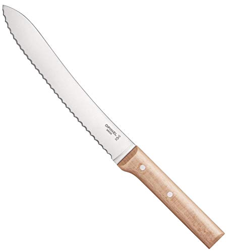 Opinel N°116 Cuchillo para Pan 001816, Madera