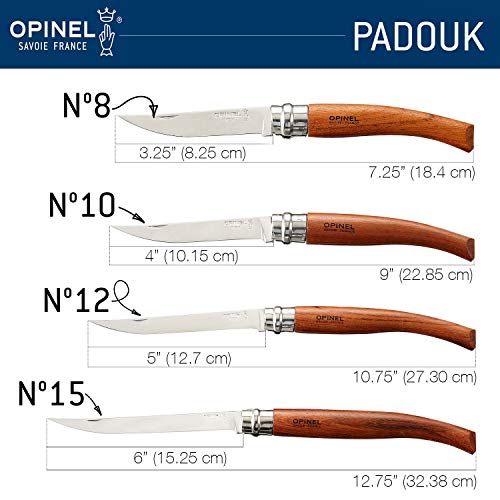 Opinel O000015 Afilado N°08, marrón, M