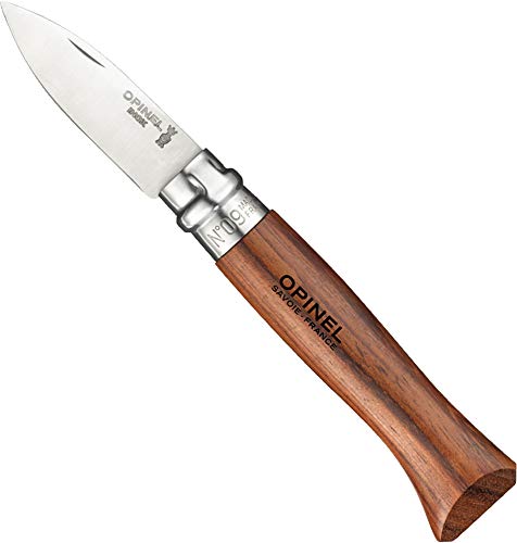 Opinel O001616 Cuchillo N°09, Austernmesser, Braun, 254290, marrón, M