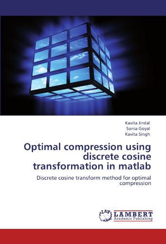 Optimal compression using discrete cosine transformation in matlab