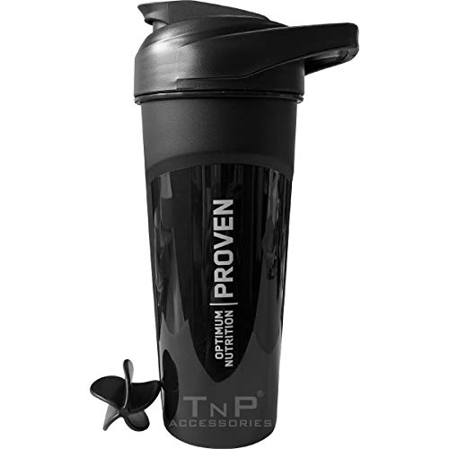 Optimum nutrition en 100% Oro Estándar Probadas Mezcladora Mezclador / Agua Botella 600ml-800ml para Proteína de Suero Creatina Bcaa Serious Mass Aumento de Peso Amino Energy Bebida